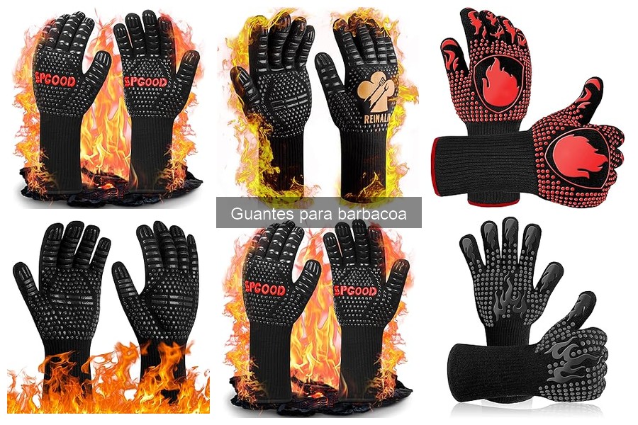 Alternativas a los Guantes para Barbacoa: Opciones Efectivas