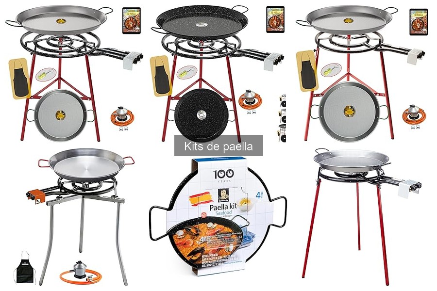 Alternativas a los kits de paella: opciones sabrosas y prácticas