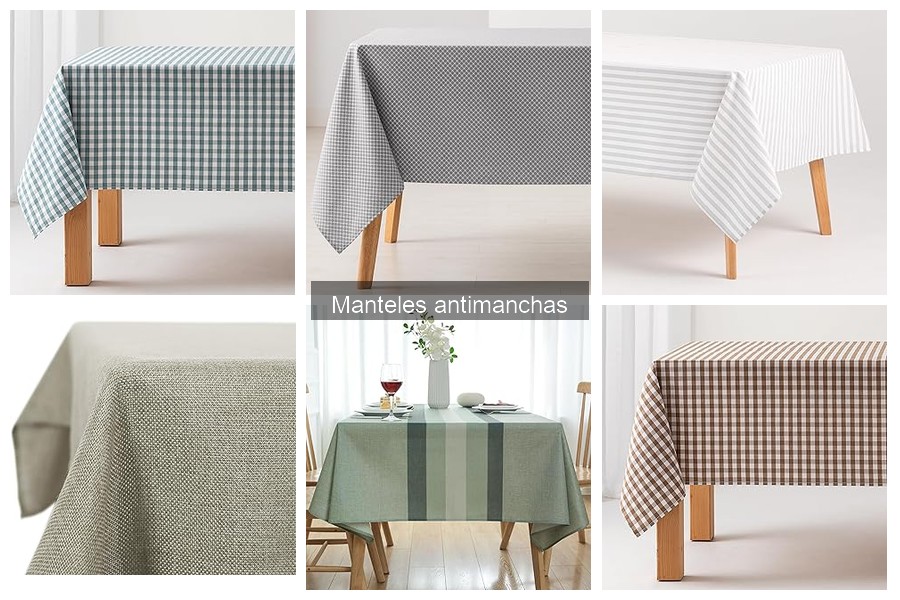 Alternativas a los manteles antimanchas para tu mesa