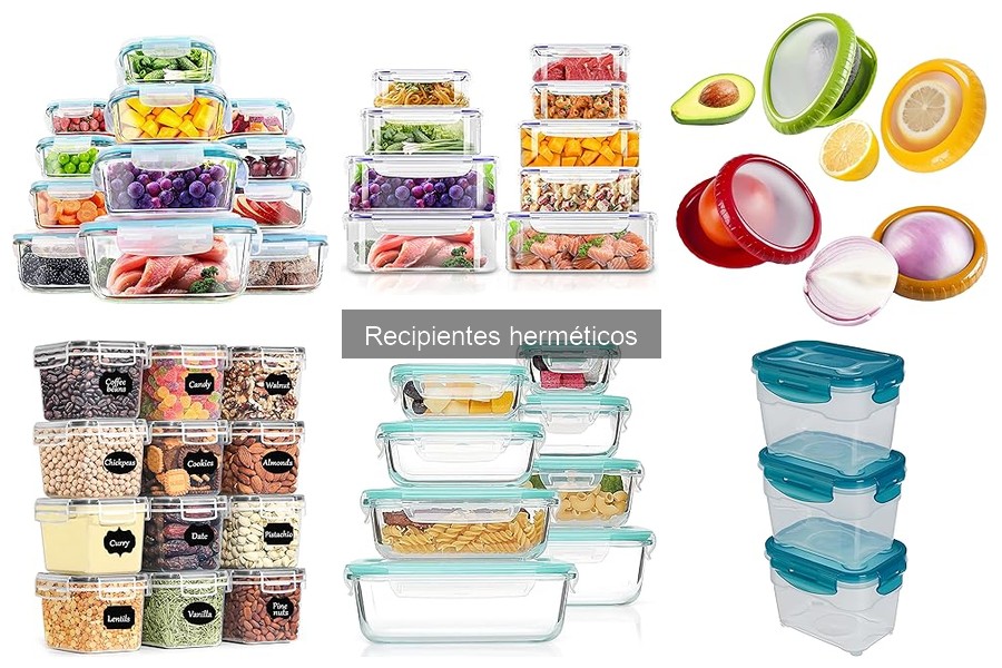 Alternativas a los Recipientes Herméticos para Alimentos