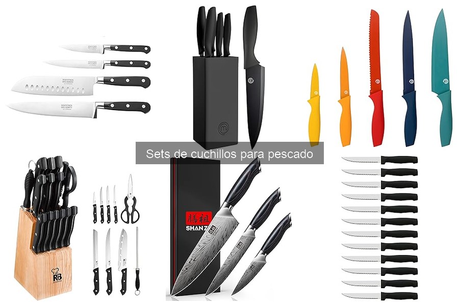 Alternativas a los sets de cuchillos para pescado: opciones efectivas