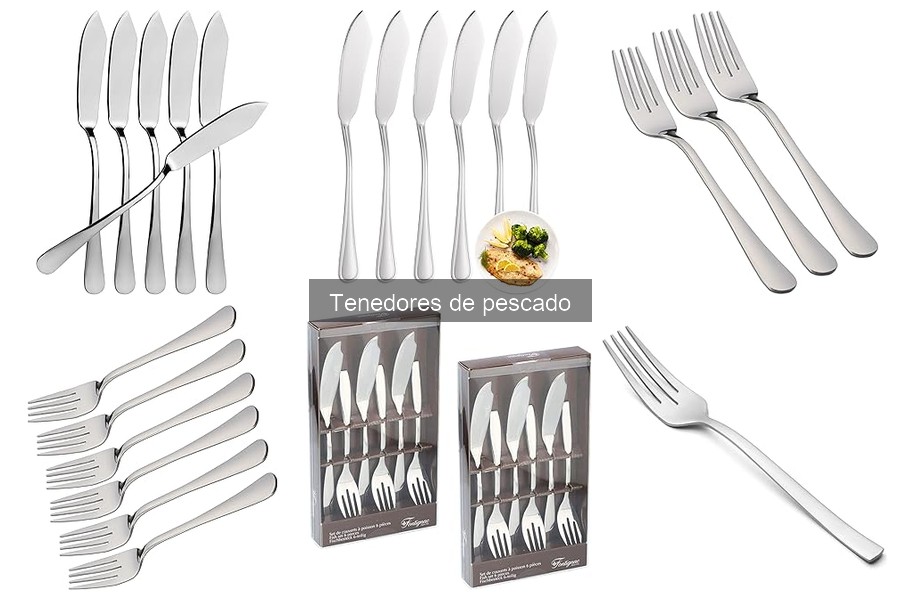 Alternativas a los tenedores de pescado: utensilios innovadores