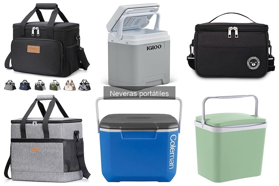 Alternativas a neveras portátiles para transportar alimentos