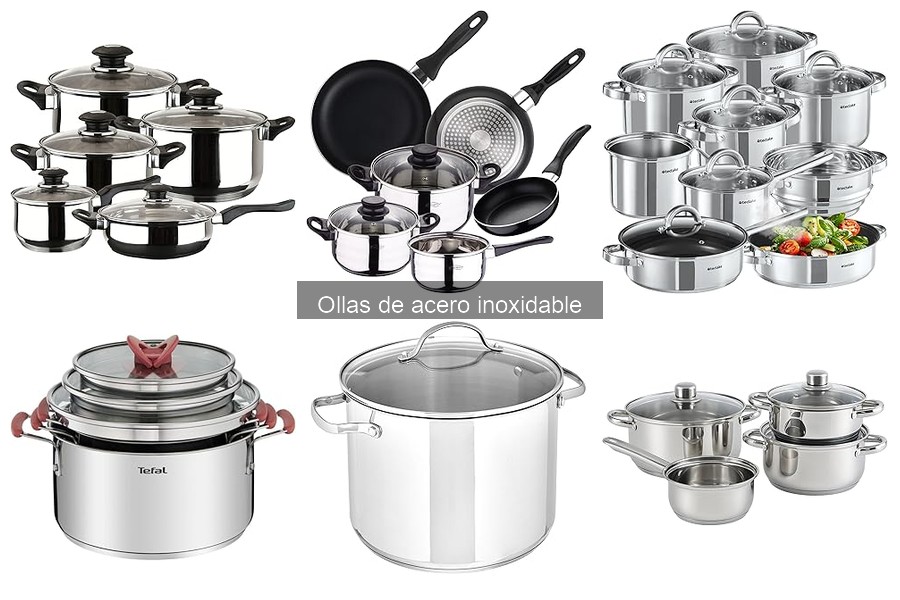 Alternativas a ollas de acero inoxidable: beneficios y opciones