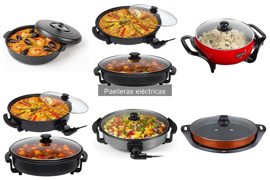 Alternativas a Paelleras Eléctricas para Cocinar Paellas