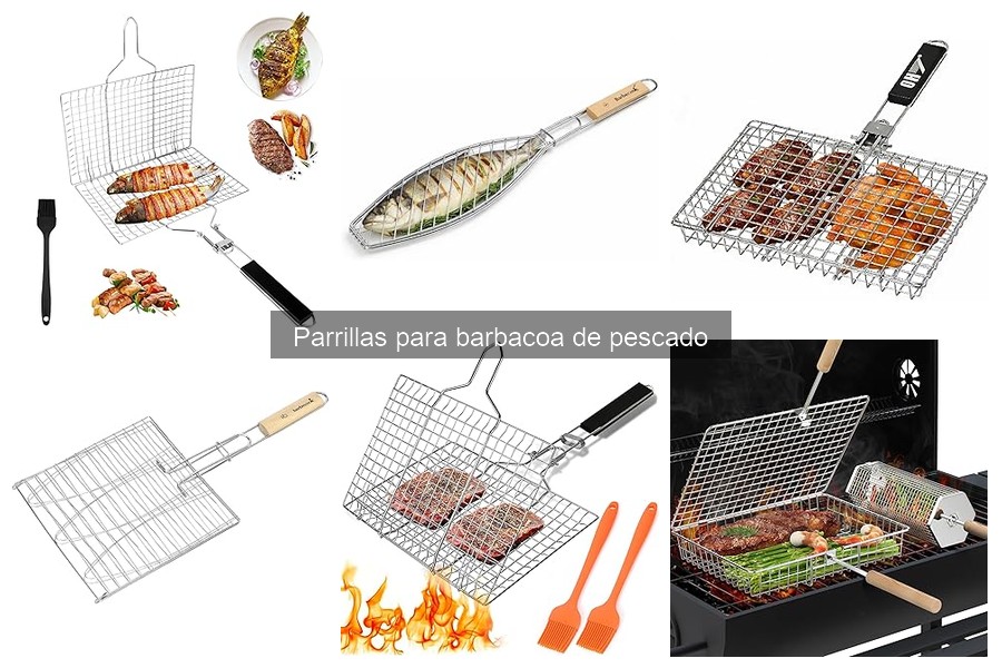 Alternativas a Parrillas para Pescado: Mejores Opciones