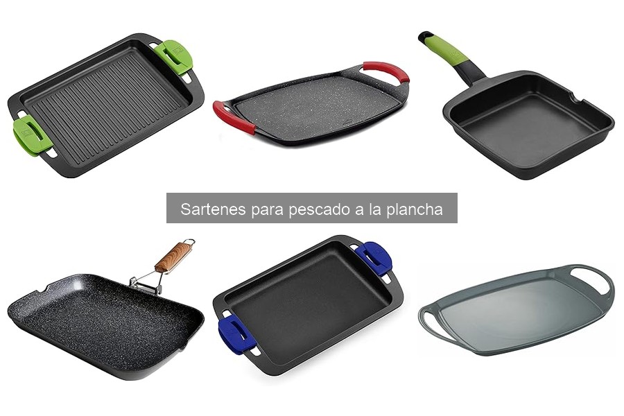 Alternativas a Sartenes Tradicionales para Cocinar Pescado