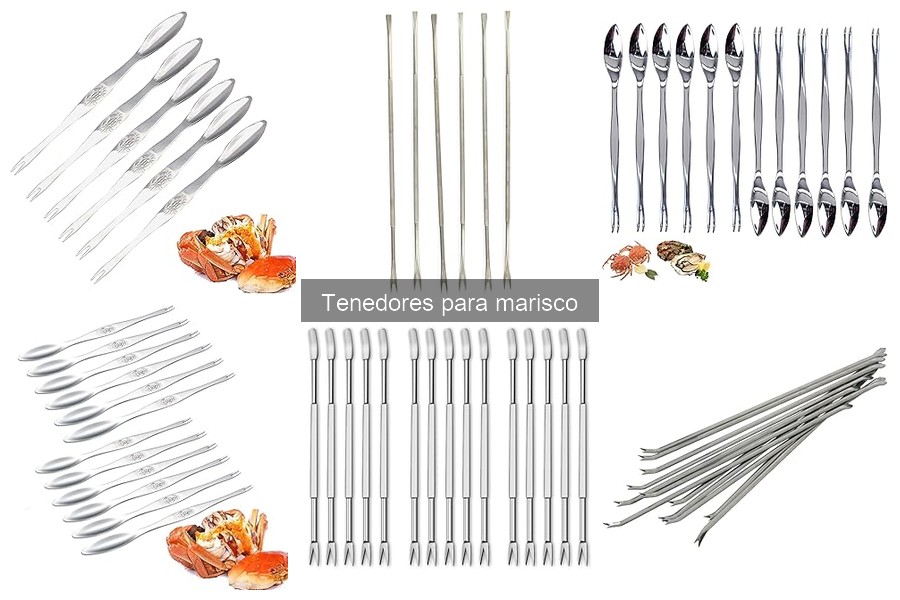 Alternativas a Tenedores para Marisco: Opciones Útiles