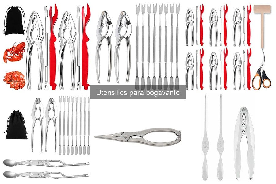 ** Alternativas a utensilios para cocinar bogavante en casa