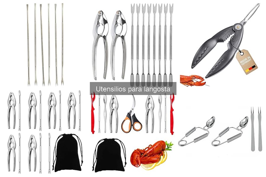 Alternativas a utensilios para langosta: ¡mejora tu cocina!