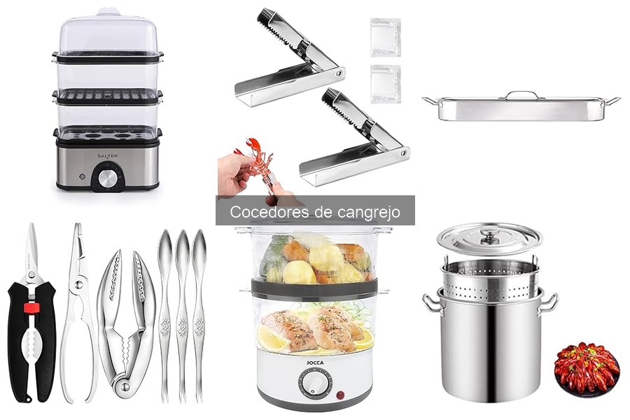 Alternativas al cocedor de cangrejo: ¡Cocina mariscos con estilo!