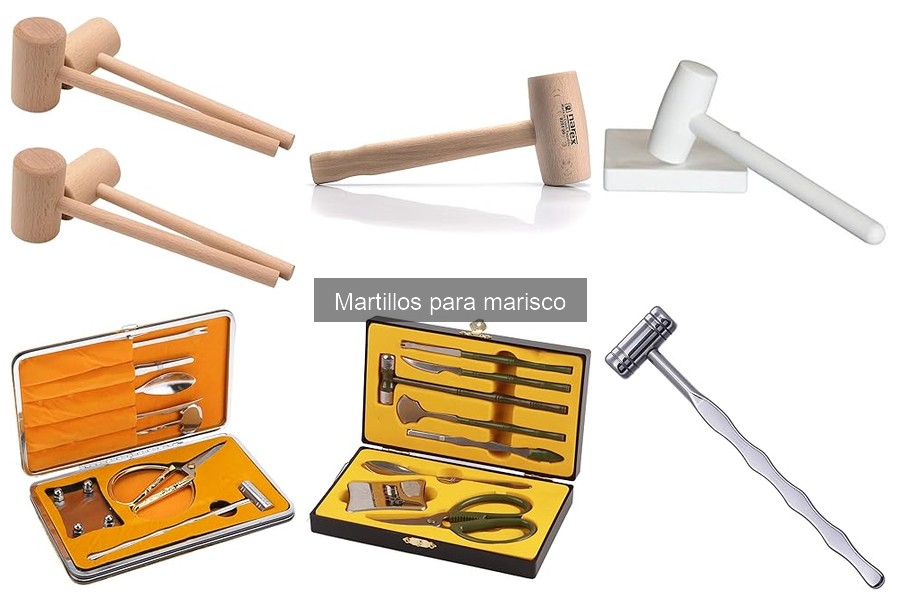 Alternativas al martillo para marisco: herramientas útiles
