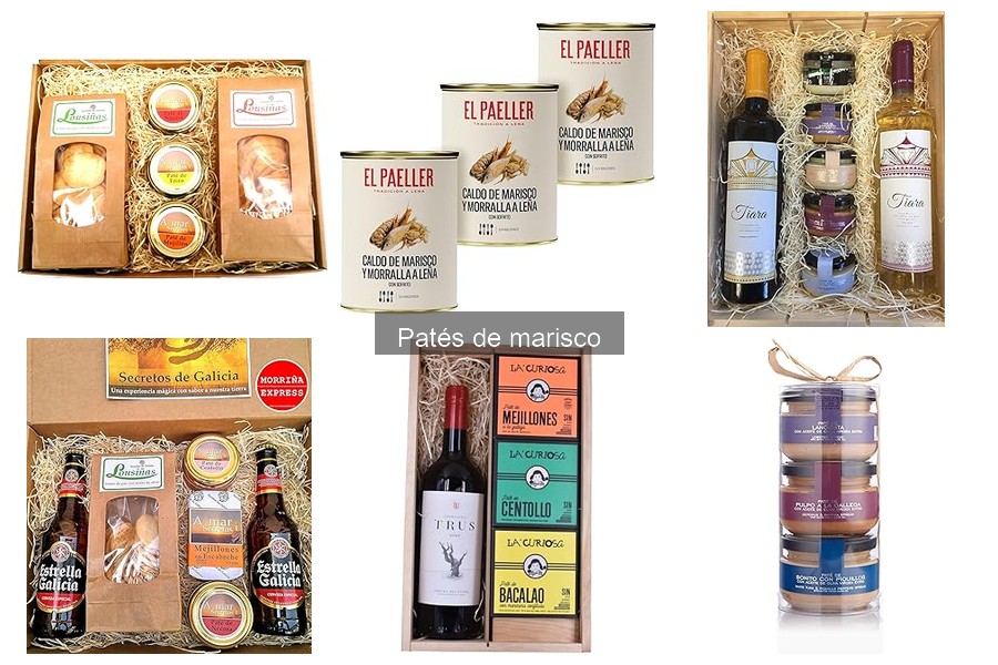 Alternativas al paté de marisco para alérgicos