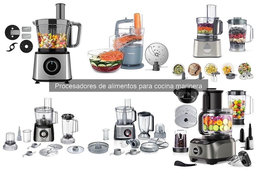 Alternativas al Procesador de Alimentos en Cocina de Mariscos