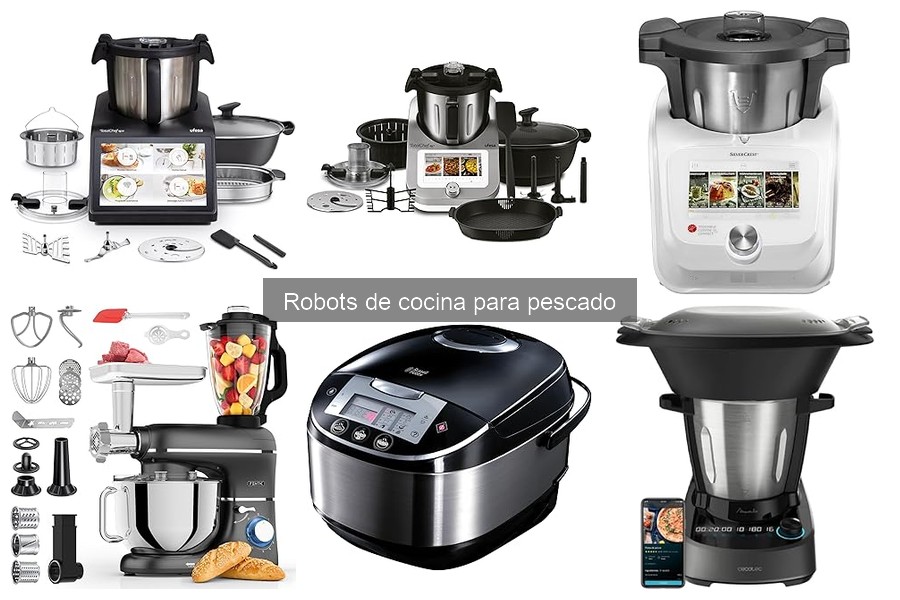 Alternativas al robot de cocina para pescado: métodos y herramientas