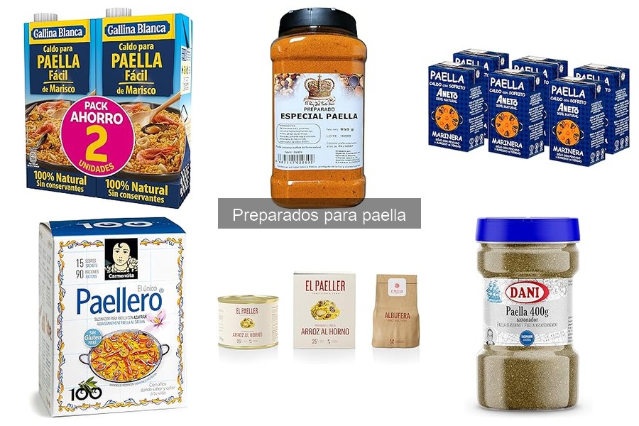Alternativas Caseras a los Preparados para Paella
