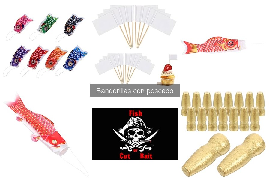 Alternativas creativas a las banderillas de pescado
