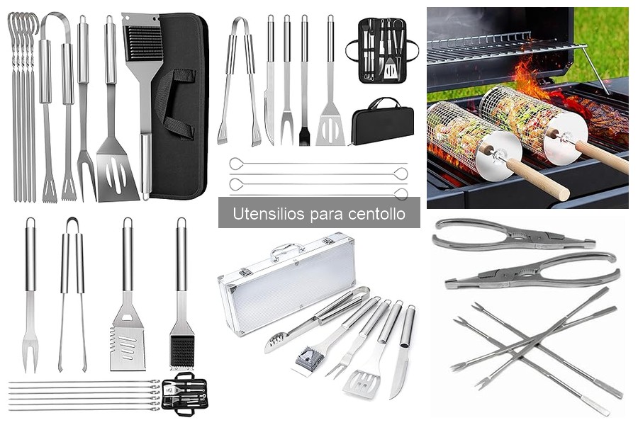 Alternativas eco-amigables a utensilios para centollo