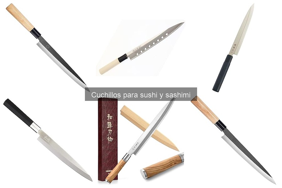 Alternativas económicas a cuchillos de sushi para principiantes