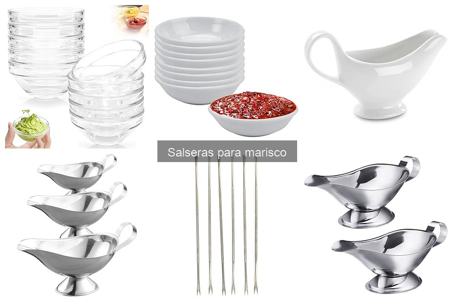 Alternativas económicas a las salseras para marisco