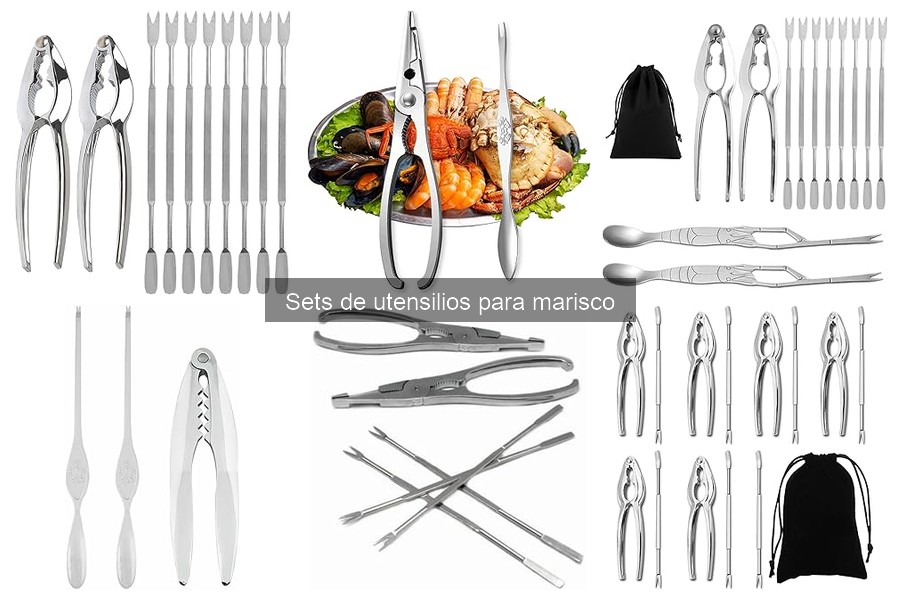 Alternativas económicas a utensilios para marisco