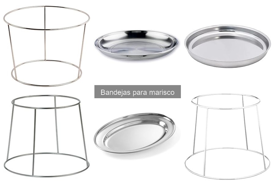 Alternativas innovadoras a bandejas para marisco