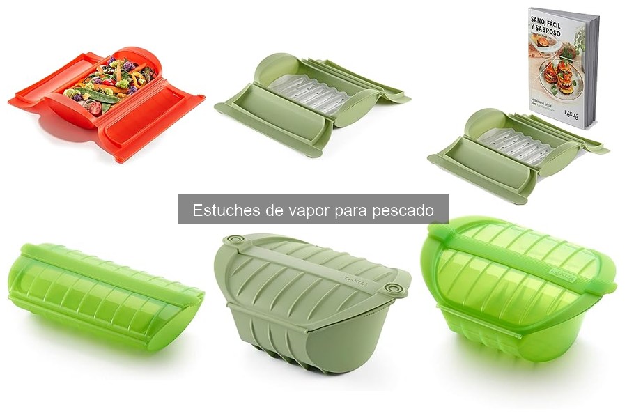 Alternativas prácticas a los estuches de vapor para pescado