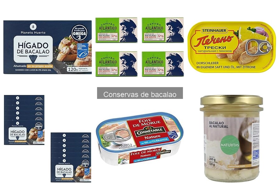 Alternativas saludables a la conserva de bacalao