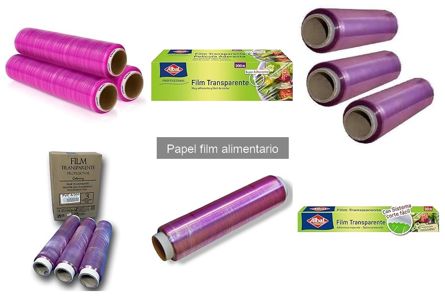 Alternativas sostenibles al papel film alimentario