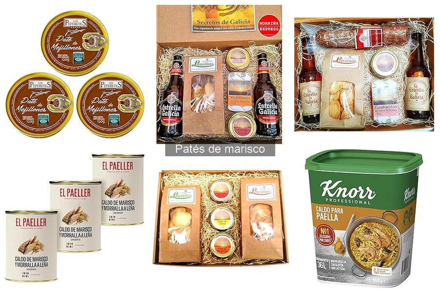 Alternativas vegetarianas a los patés de marisco