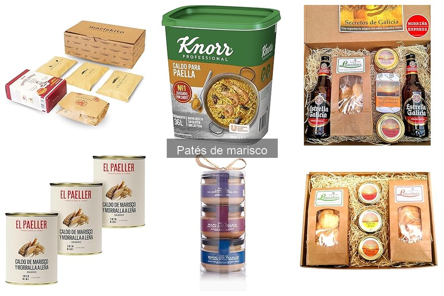 Análisis de precios de patés de marisco en 2023