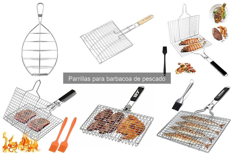 Aprende a usar tu parrilla para barbacoa de pescado