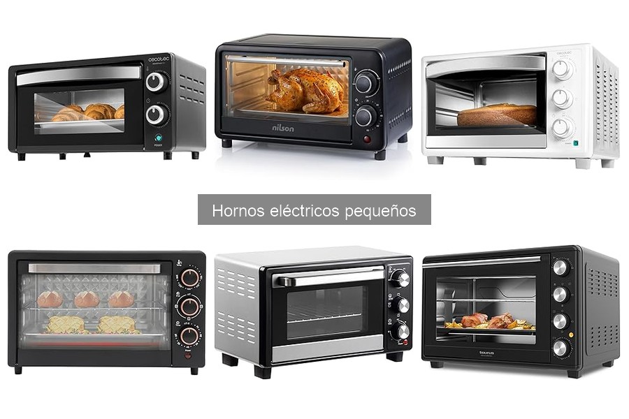 Asar pescado en hornos eléctricos pequeños: guía práctica