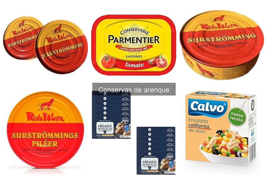 Beneficios de consumir conservas de arenque para tu salud