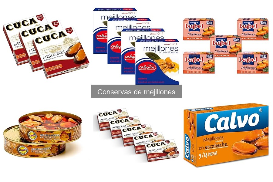 Beneficios de consumir conservas de mejillones para tu salud