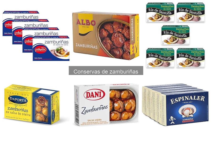 Beneficios de consumir conservas de zamburiñas en tu dieta