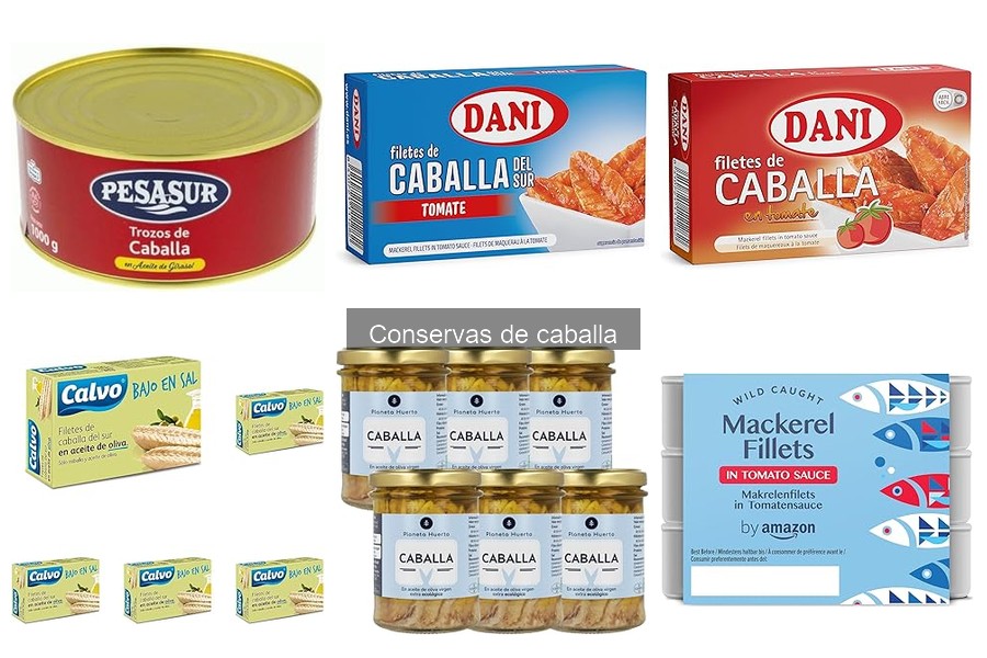 Beneficios de la caballa en conserva para tu salud