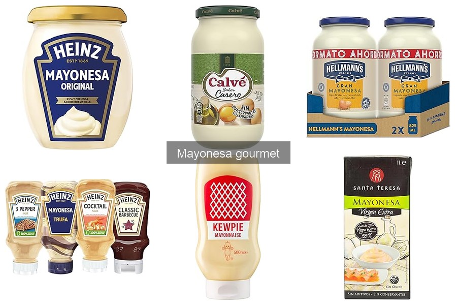 Beneficios de la mayonesa gourmet para tus recetas