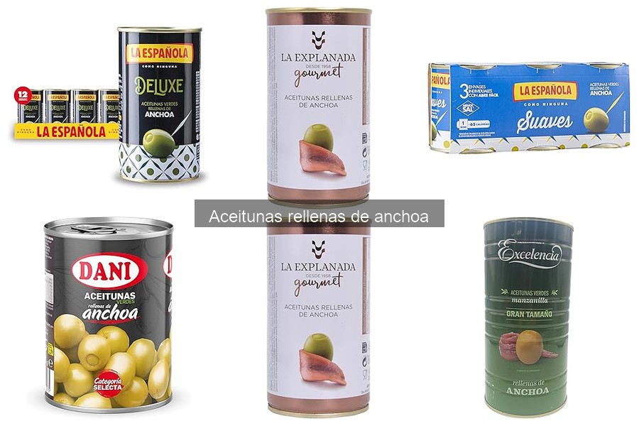 Beneficios de las Aceitunas Rellenas de Anchoa para tu Salud