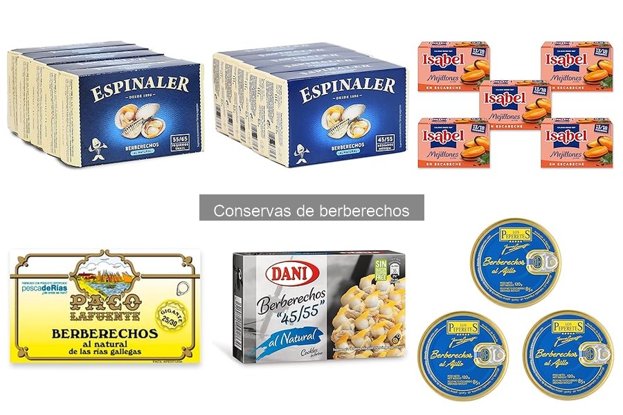 Beneficios de las conservas de berberechos para tu salud
