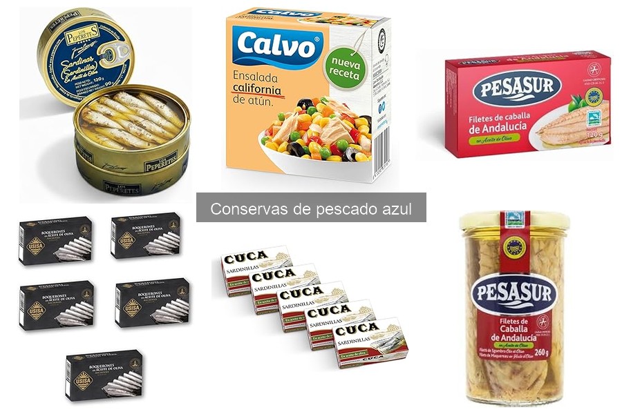 Beneficios de las conservas de pescado azul para tu salud