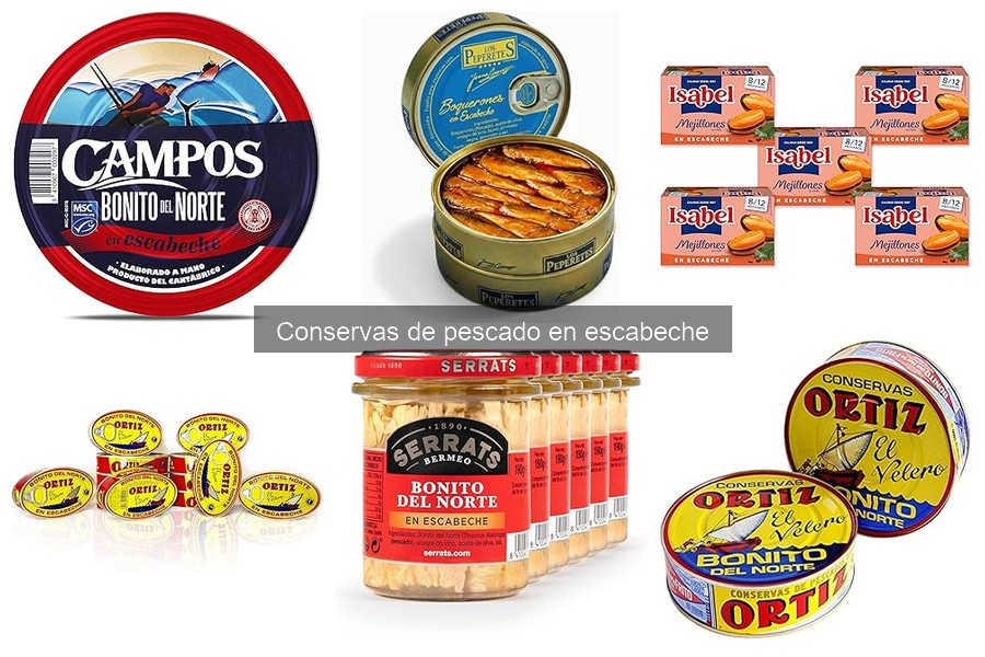 Beneficios de las conservas de pescado en escabeche