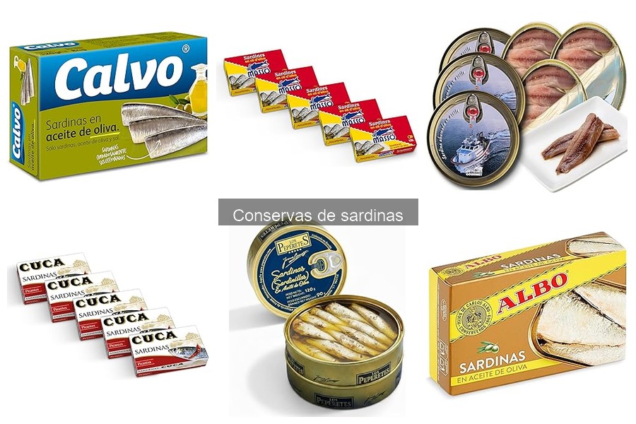 Beneficios de las conservas de sardinas para tu salud