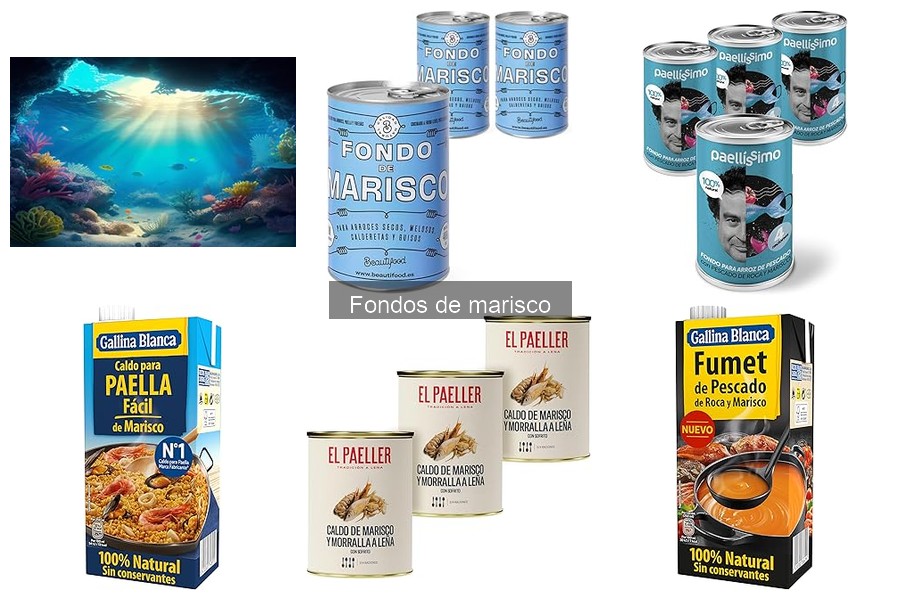 Beneficios de los fondos de marisco caseros para tus platos