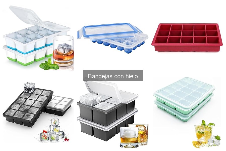 Beneficios de usar bandejas con hielo para mariscos