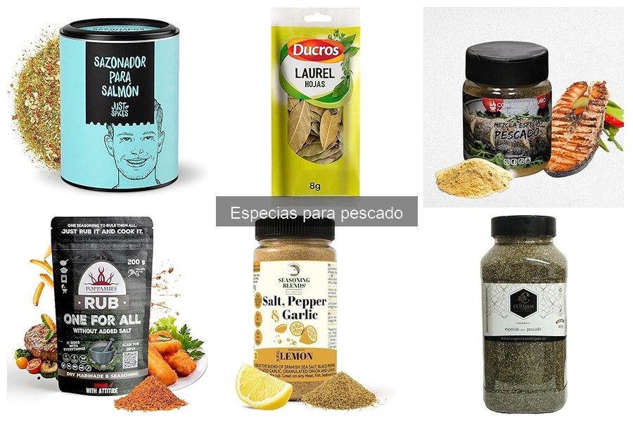 Beneficios de usar especias en el pescado: ¡Potencia su sabor!