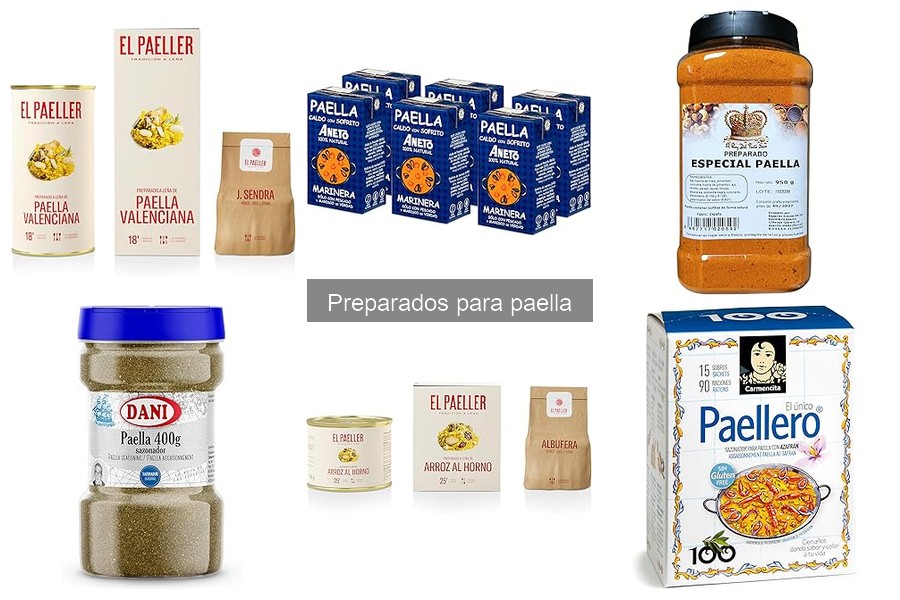 Beneficios de Usar Preparados para Paella en Casa