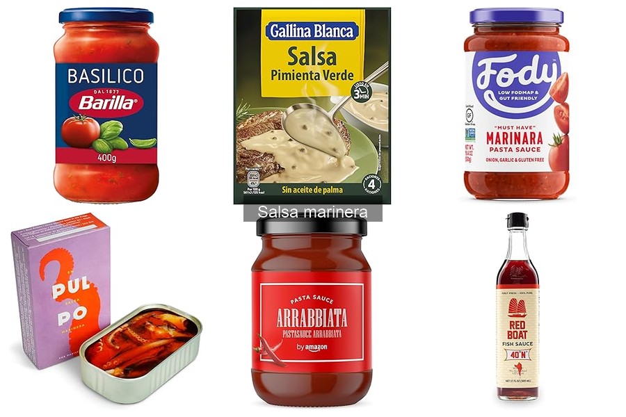 Beneficios de usar salsa marinera en tus recetas
