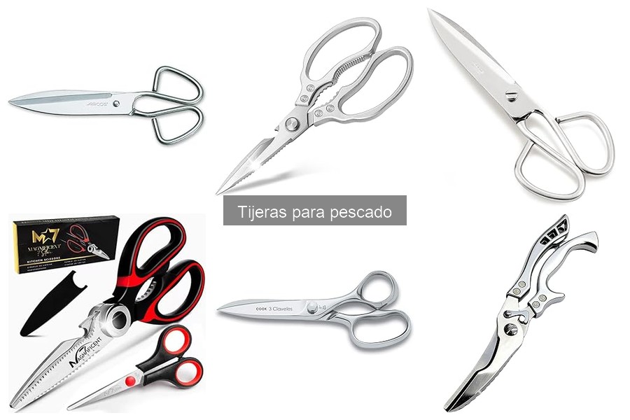 Beneficios de usar tijeras para pescado en la cocina