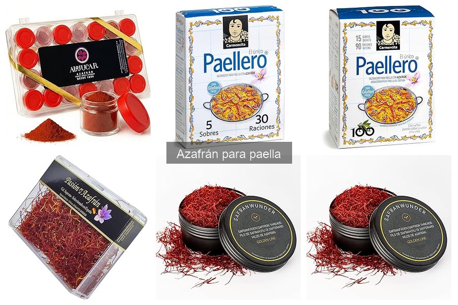 Beneficios del Azafrán vs. Colorantes para Paella